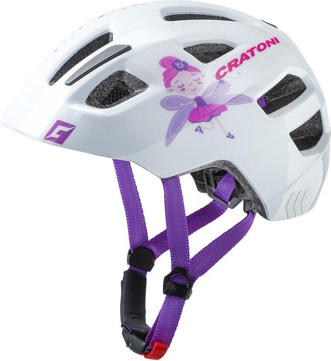 Cratoni Maxster Fee Kinderhelm XS-S (46-51 cm) - EN1078 - 4035849079593