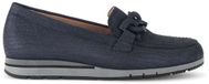 Gabor 72.415.86 Blauw Leer Dames Loafers
