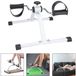 Solfit PEDALORA Stoelfiets Bewegingstrainer - Vélo de bureau - Deskbike - Blanc
