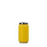 Yoko Design - Isotherm blikje 280 ml citroen geel