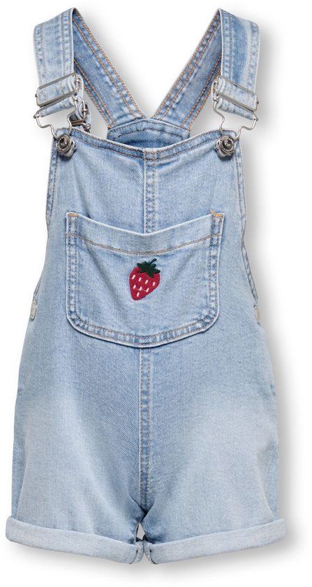 ONLY KIDS ONLY KMGLUCY High rise Straight fit Denim salopette