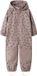 NAME IT NMFALFA08 SOFTSHELL SUIT AOP 1FO NOOS Ski Jas Meisjes Gebloemd Woodrose 122