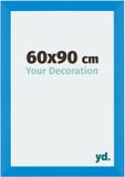 Your Decoration Cadre Puzzle 60x90 cm Bleu Clair