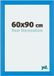 Your Decoration Cadre Puzzle 60x90 cm Bleu Clair