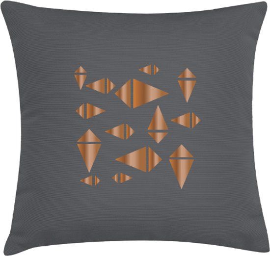 TAK Design Kussen Copper Knite - Katoen - 45 x 45 cm