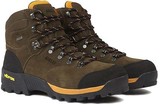AIGLE Altavio MD GTX Unisex Wandelschoenen - Bruin - Maat 45