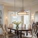 Steady Lighting Moderne Kroonluchter Metaal Blauw
