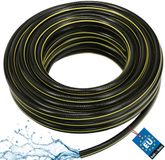 KOTARBAU® Tuinslang, PVC, 30 m, Zwart Geel, 5/8 Inch