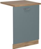 Vicco R-Line Vaatwasserfrontpaneel – 60 cm, WB Eik Blauw-grijs