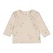 Feetje longsleeve Over the Moon for You - beige/oker