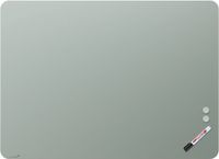 Legamaster mat glasbord 90x120cm Sage Green