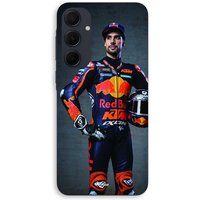 Maniacase Coque Pour Samsung galaxy A35 Miguel Oliveira moto gp thophee ktm