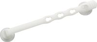Socona Q1 raamstopper met zuignappen, wit