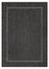 Relax Tranqua tapis intérieur et extérieur 80x150cm noir