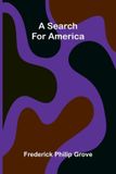 A Libri GmbH A Search for America Paperback