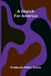 A Libri GmbH A Search for America Paperback