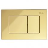 Rea - Drukknop Voor Wc-muurinstallatie J K011a-q En Slim 024n Gold