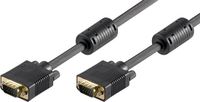 Goobay Full HD SVGA monitorkabel, verguld
