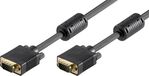 Goobay Full HD SVGA monitorkabel, verguld