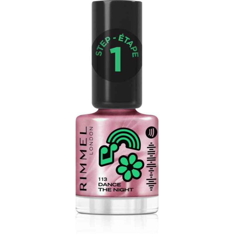 Rimmel London Super Gel Nagellak 113 Dance The Night 12ml