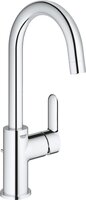 GROHE BauEdge wastafelkraan L-size - Chroom - Met waste - 23760000