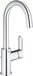 GROHE BauEdge wastafelkraan L-size - Chroom - Met waste - 23760000