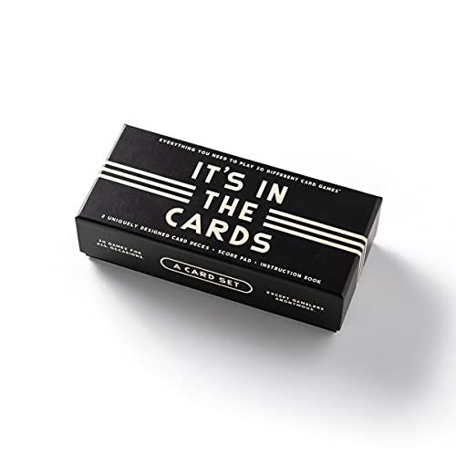 Galison It's In The Cards kaarten set - Zwart - 9780735368743