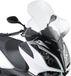 Givi D294st Kymco Downtown 125i/200i/300i&x-town 125/300 Voorruit Transparant