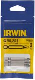 Irwin Schroefbit Phillips 50 mm PH1/PH2/PH3 3 stuks