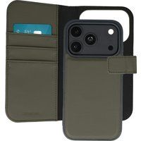 imoshion Uitneembare 2-in-1 Luxe Bookcase voor de Apple iPhone 18 Pro / 17 Pro - Groen