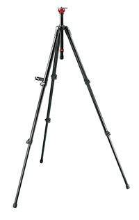 Manfrotto 755XB Tripod - Black - Aluminium - 165cm - 2.5kg