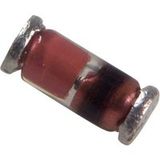 Vishay Zenerdiode TZMC2V4-GS08 Behuizingssoort (halfgeleider) SOD-80 MiniMELF Zenerspanning 2.4 V Vermogen (max.) P(TOT) 500 mW