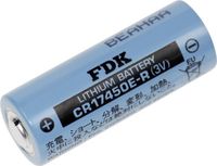 FDK CR17450ER Speciale batterij 17450 Geschikt voor hoge stroomsterktes, Geschikt voor hoge temperaturen, Geschikt voor lage temperaturen Lithium 3 V 2400 mAh