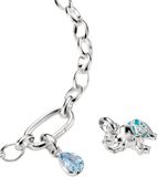 Thomas Sabo CC1327-041-17 Bedel Dames 925 Zilver 1,9cm
