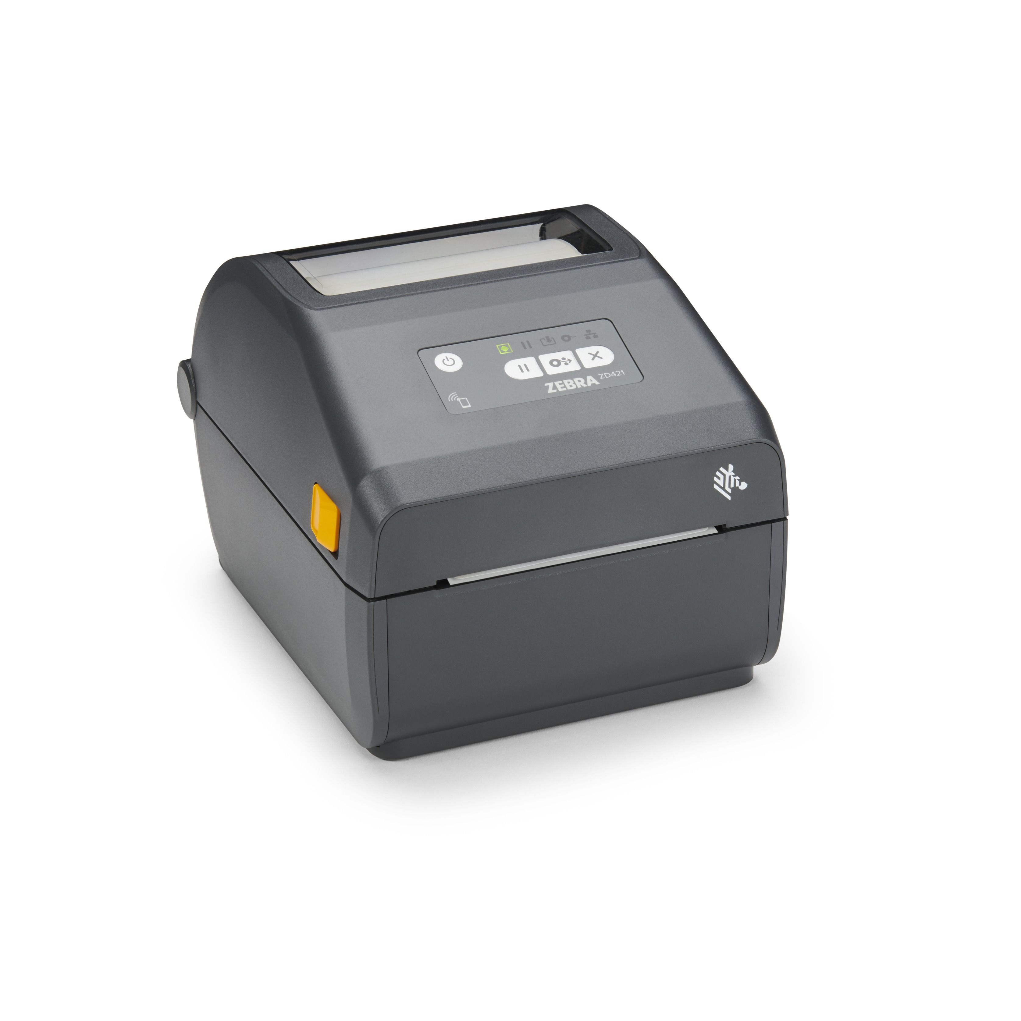 Zebra ZD421 Label Printer - Thermal Transfer - 203 DPI - 152 mm/sec - Wired & Wireless Bluetooth