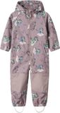 NAME IT NMFALFA08 SOFTSHELL SUIT AOP1 FO NOOS Meisjes Jas - Maat 80