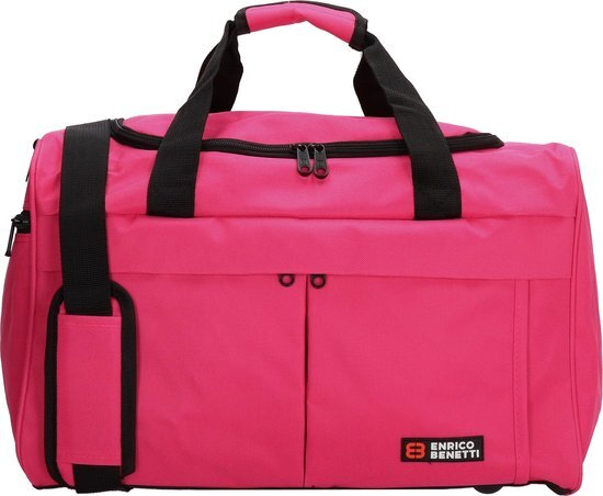 Enrico Benetti Amsterdam 35317 Reistas/sporttas XS - Fuchsia roze