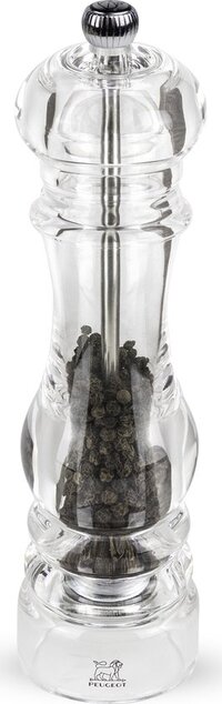 Peugeot Nancy Pepermolen - 22cm - Transparant - Acryl - Handmatig