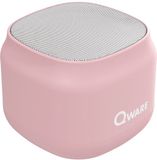 Qware Roze Draadloze Speaker - 5W - Bluetooth 5.1 - Splash Proof