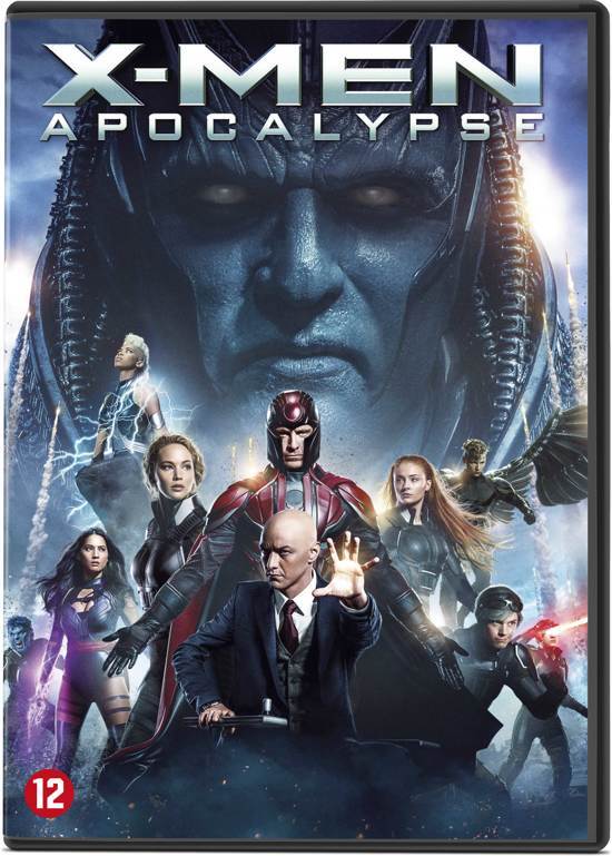 Movie X-MEN: Apocalypse dvd