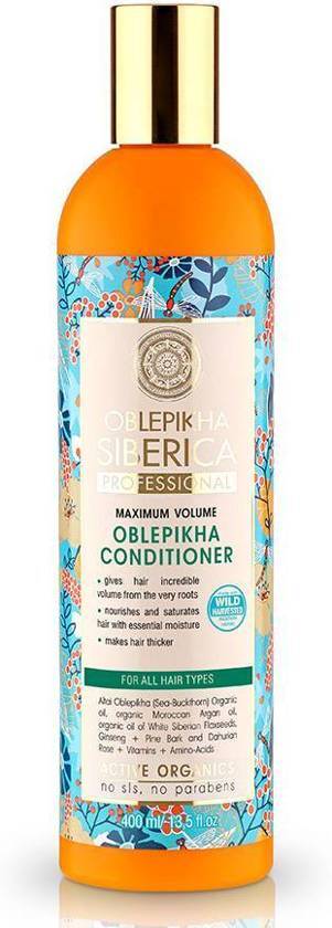 Natura Siberica Oblepikha Conditioner Maximum Volume