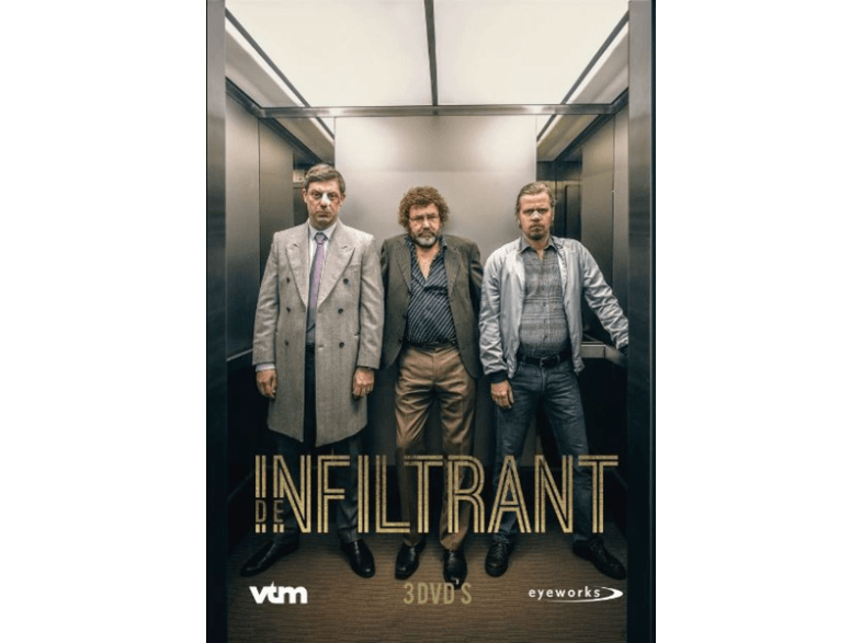 Tv Series De Infiltrant Seizoen 1 DVD dvd