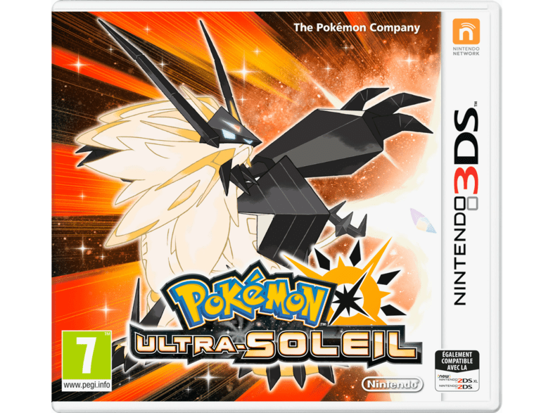 Nintendo Pokemon Y Game 3DS