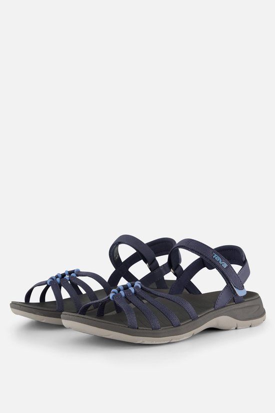 Teva TirraTraveler Sandalen Dames - donkerblauw - donkergrijs - lichtgrijs - Maat 36