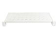 LINK Kastplank 19 inch 1 eenheid diepte 200 mm (universeel) 2 aansluitingen (voorzijde) kleur grijs