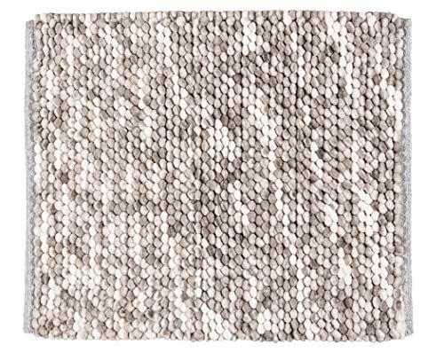 WENKO Badmat Urdu Taupe 55 x 65 cm