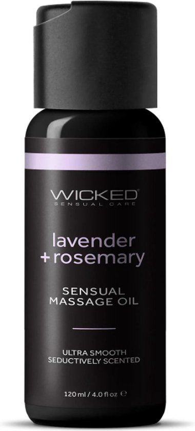 Wicked Sensual Care Massage Olie - 120 ml
