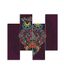 Homemania Wandafbeelding, motief: vogels, 4 stuks, voor woonkamer, slaapkamer, meerkleurig, 76 x 0,3 x 50 cm, -HM204PMDF90, MDF