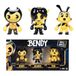 Bendy & The Ink Machine Collectorset 3 Beweegbare Figuren 6,35 cm - Inclusief Bendy Allison Tom - Officiële Licentie Joey Drew Studios - Verzamel Speelgoed Cadeau Tieners 14+ - Verzamelfiguren Cartoon