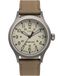 Timex Expedition Scout 40mm montre homme avec bracelet en cuir marron